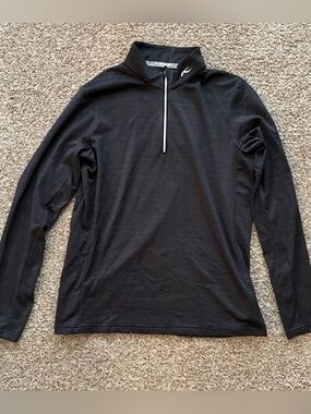 KJUS Women's Sense Half Zip Top LG25-J05 Large/40- NWT